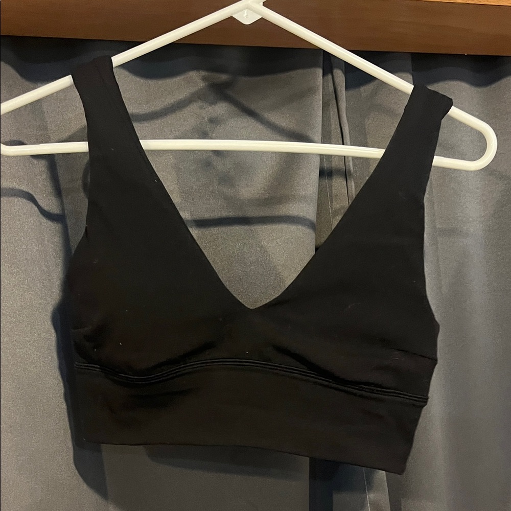 Lululemon Black Sports Bra